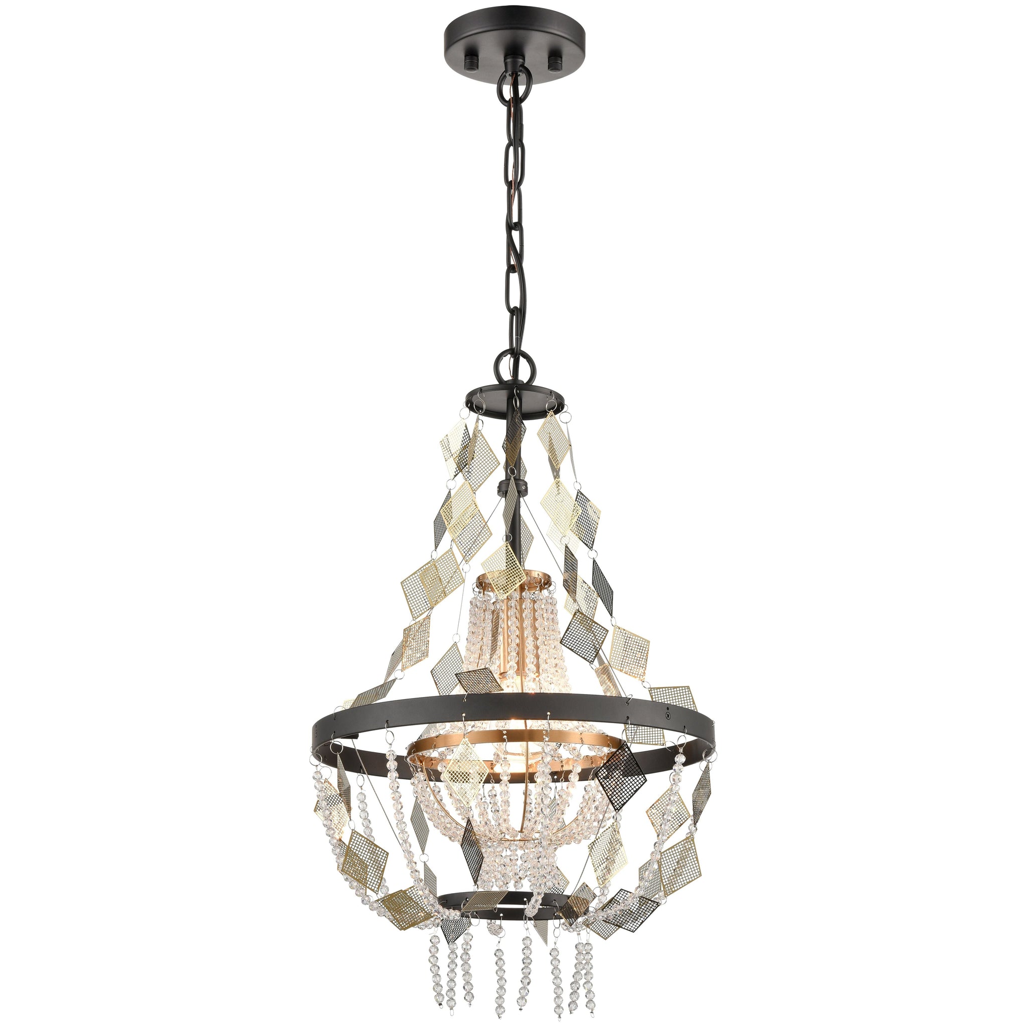 Selene 13" Wide 1-Light Chandelier