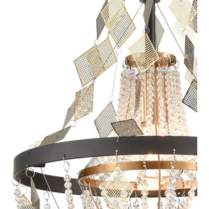 Selene 13" Wide 1-Light Chandelier