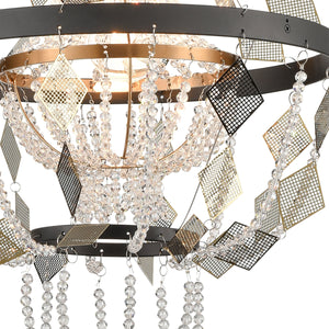 Selene 13" Wide 1-Light Chandelier