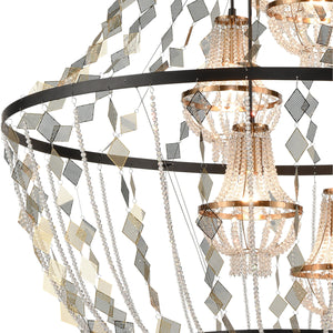 Selene 38" Wide 5-Light Chandelier