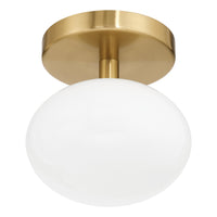 Julep 6" 1-Light Semi-Flush Mount