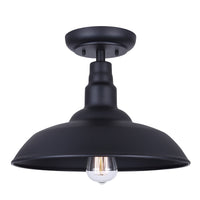 Valec 1-Light Flush Mount