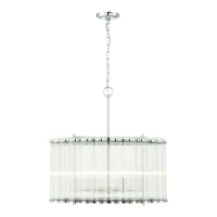 Glasbury 24" 6-Light Chandelier