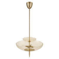 Fiorello 21" 4-Light Convertible Pendant