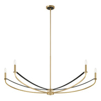 Sussex 47" 4-Light Linear Chandelier