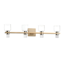 Amelia 34" 8-Light 5CCT LED Vanity Light