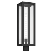 Calen 27" 1-Light Outdoor Post