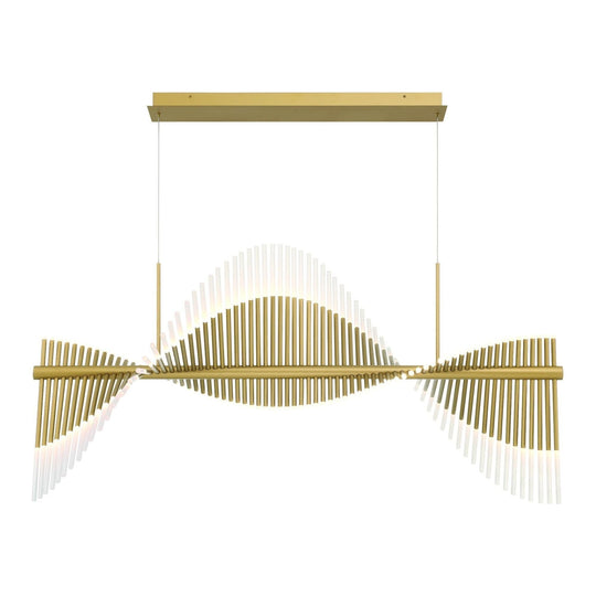 Voltik 59" 72-Light Chandelier