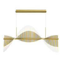 Voltik 59" 72-Light Chandelier