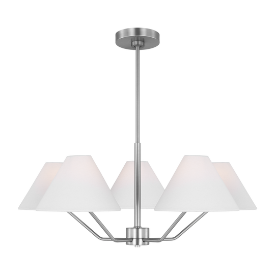 Burke 5-Light Medium Chandelier