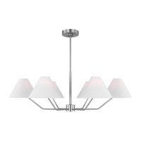 Burke 6-Light Large Chandelier
