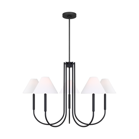 Porteau 5-Light Large Chandelier