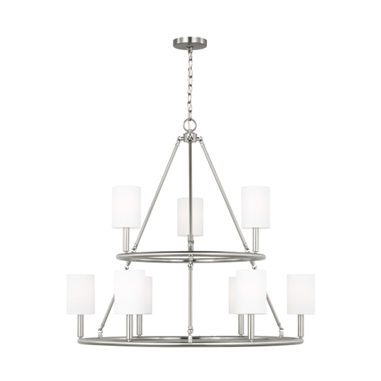 Egmont 9-Light XL Chandelier