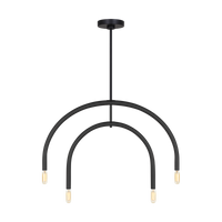 Hadden 4-Light Small Chandelier
