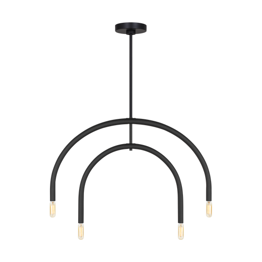 Hadden 4-Light Small Chandelier