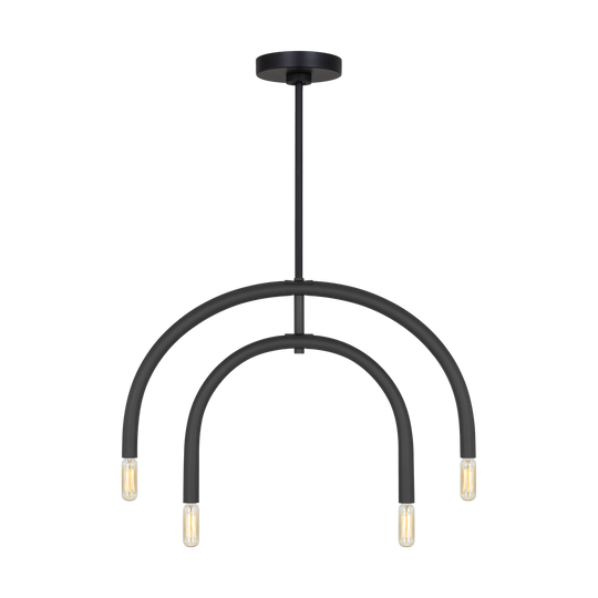 Hadden 4-Light Medium Chandelier