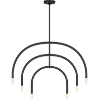 Hadden 6-Light Large Chandelier