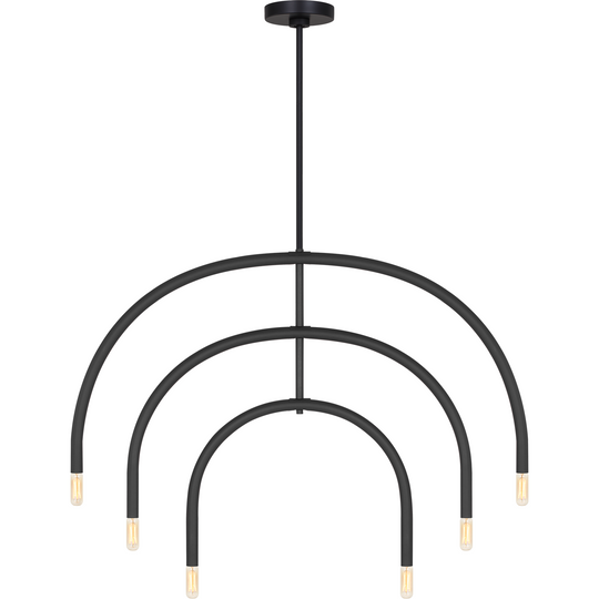 Hadden 6-Light Large Chandelier