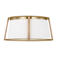 Cortes 2-Light Medium Flush Mount