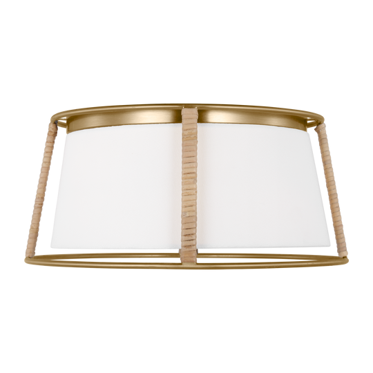 Cortes 2-Light Medium Flush Mount