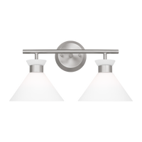 Belcarra 2-Light Medium Bath