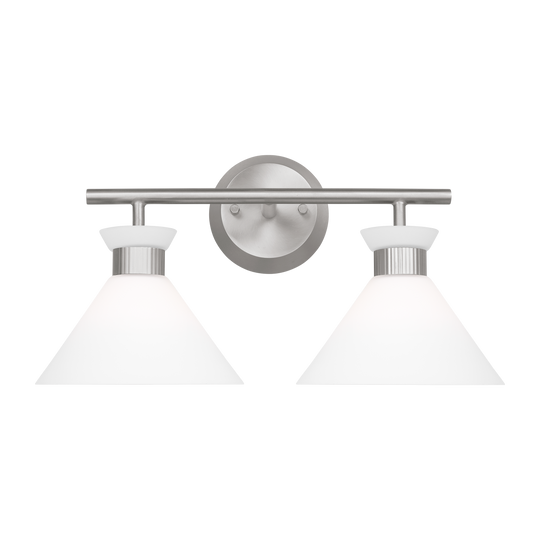 Belcarra 2-Light Medium Bath