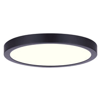 7" LED Round Disk