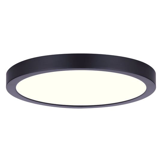 7" LED Round Disk