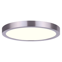 7" LED Round Disk
