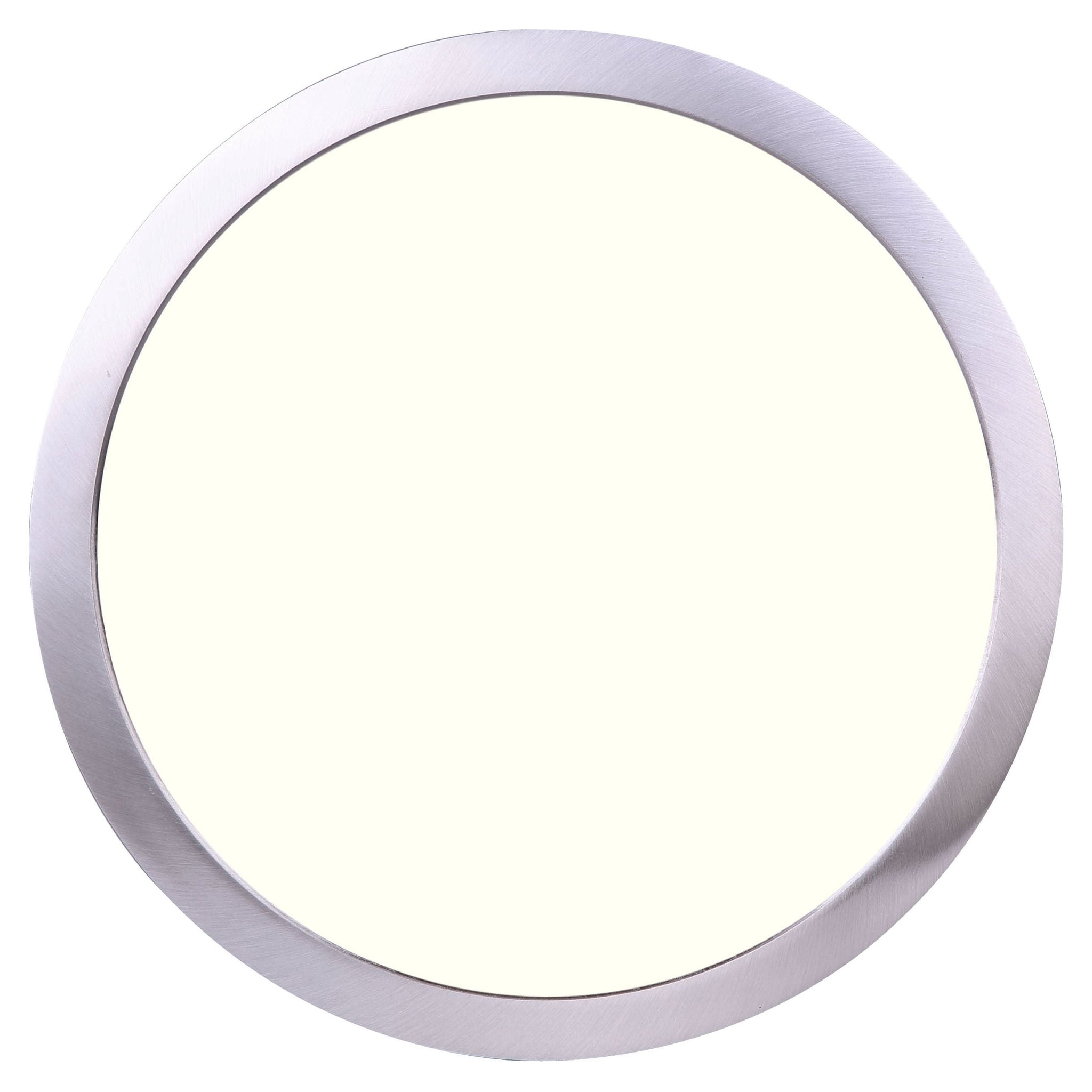 7" LED Round Disk