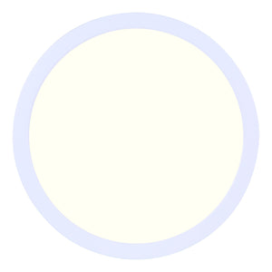 5" LED Round Disk