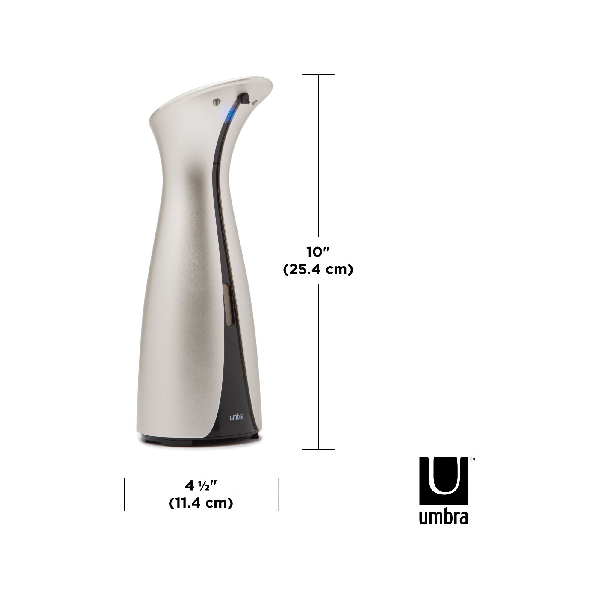 Otto 8.5oz (250ml) Automatic Soap Dispenser and Hand Sanitizer