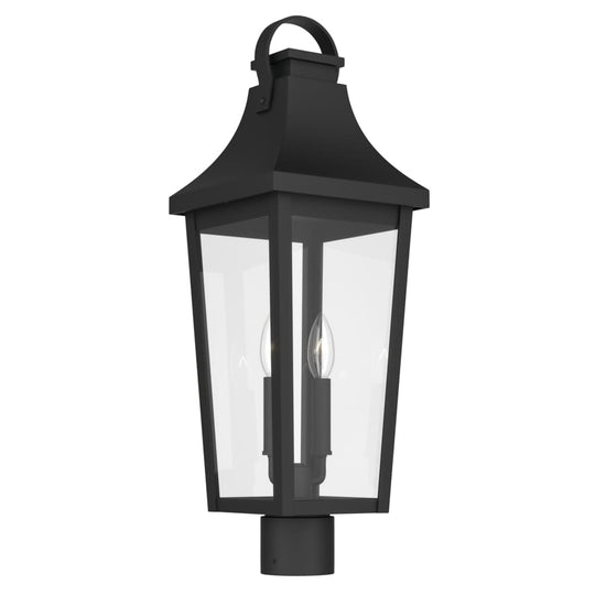Cleary 25.25" 2-Light Outdoor Post Light