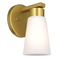 Stamos 8" 1-Light Wall Sconce