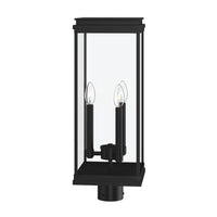 Lundon 22.75" 3-Light Outdoor Post