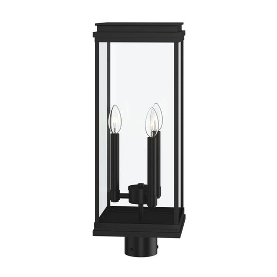 Lundon 22.75" 3-Light Outdoor Post