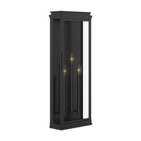Lundon 28.25" 3-Light Outdoor Wall Light