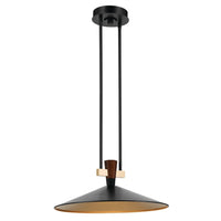 Tenon 20" 1-Light LED Pendant