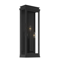 Lundon 22" 3-Light Outdoor Wall Light