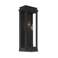 Lundon 17.5" 3-Light Outdoor Wall Light