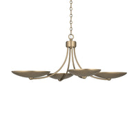 Palmela 32" 4-Light XL Convertible Chandelier