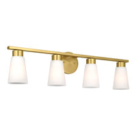 Stamos 31.25" 4-Light Vanity Light