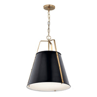 Etcher 18" 2-Light Pendant
