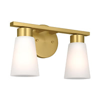 Stamos 13.25" 2-Light Vanity Light