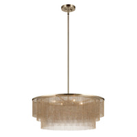 Khaite 26" 4-Light Chandelier