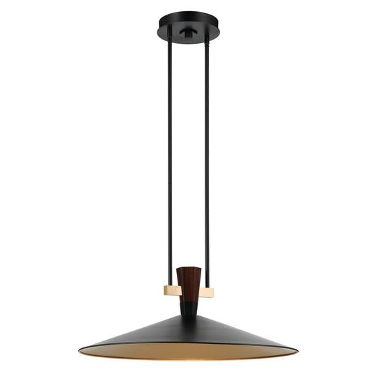Tenon 28" 1-Light LED Pendant