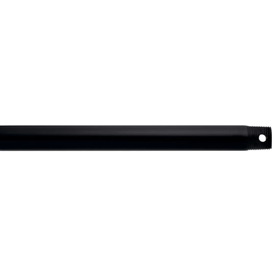 24" Single Threaded Ceiling Fan Downrod