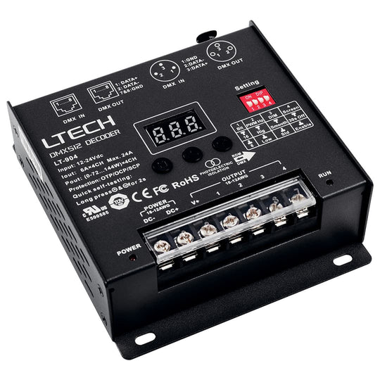 Wireless DMX 512 Decoder