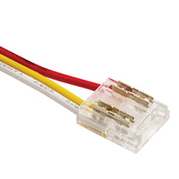 COB Tunable Tape to Supply Lead Crimp Connectors