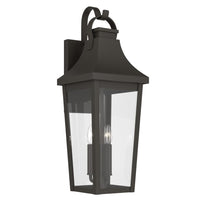 Cleary 30" 3-Light Outdoor Wall Light